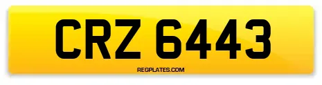 CRZ 6443
