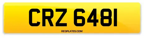CRZ 6481