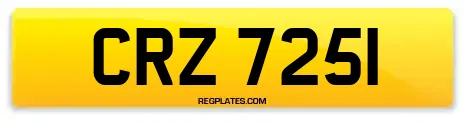 CRZ 7251