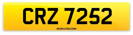 CRZ 7252