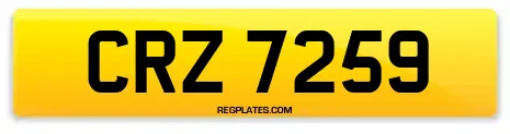 CRZ 7259