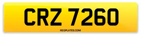 CRZ 7260