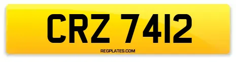 CRZ 7412