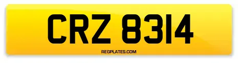 CRZ 8314