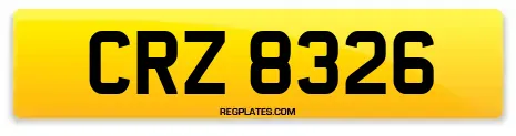 CRZ 8326