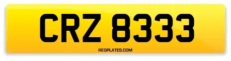 CRZ 8333