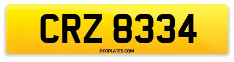CRZ 8334