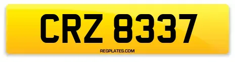 CRZ 8337