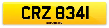 CRZ 8341
