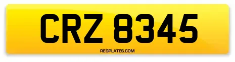 CRZ 8345