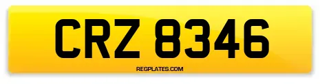 CRZ 8346