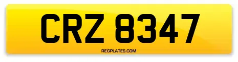 CRZ 8347