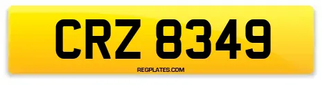 CRZ 8349