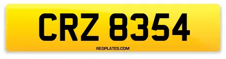 CRZ 8354
