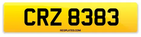 CRZ 8383