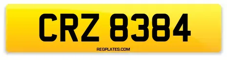 CRZ 8384