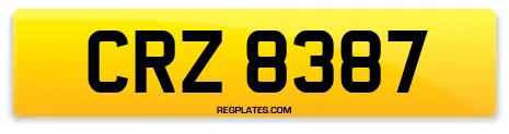 CRZ 8387