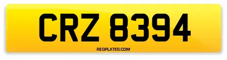 CRZ 8394