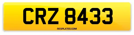 CRZ 8433