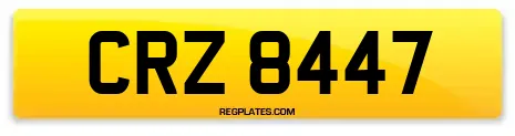 CRZ 8447