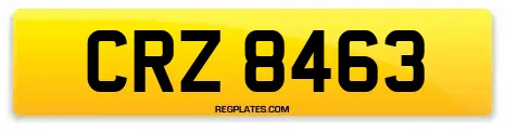 CRZ 8463