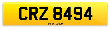 CRZ 8494
