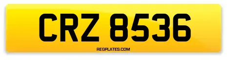CRZ 8536