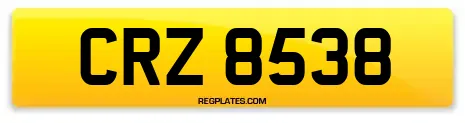 CRZ 8538