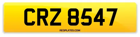 CRZ 8547