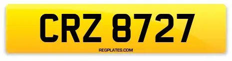CRZ 8727