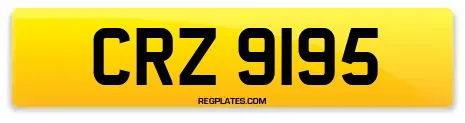 CRZ 9195