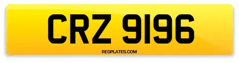 CRZ 9196