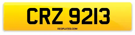 CRZ 9213