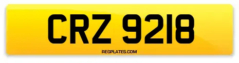 CRZ 9218