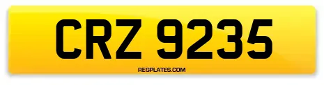 CRZ 9235