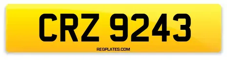CRZ 9243