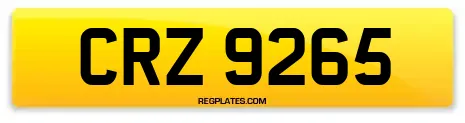 CRZ 9265