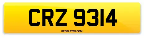 CRZ 9314