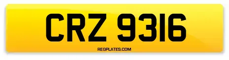 CRZ 9316