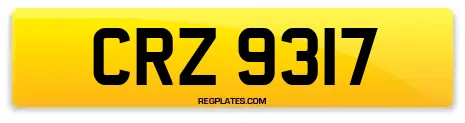CRZ 9317