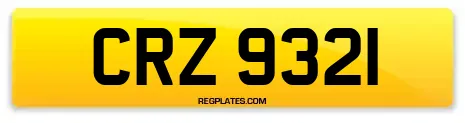 CRZ 9321