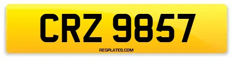 CRZ 9857