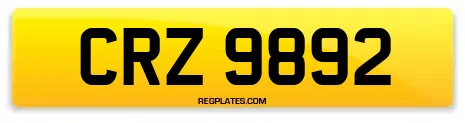 CRZ 9892