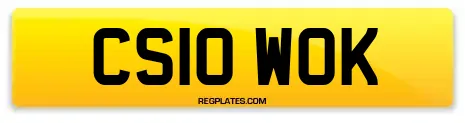 CS10 WOK