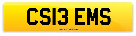 CS13 EMS