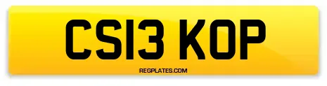 CS13 KOP