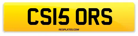 CS15 ORS
