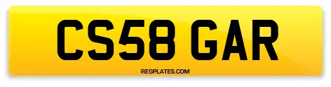 CS58 GAR