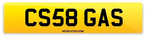 CS58 GAS