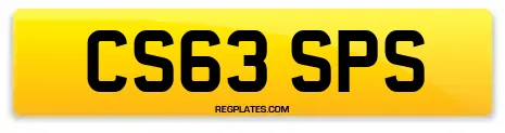 CS63 SPS
